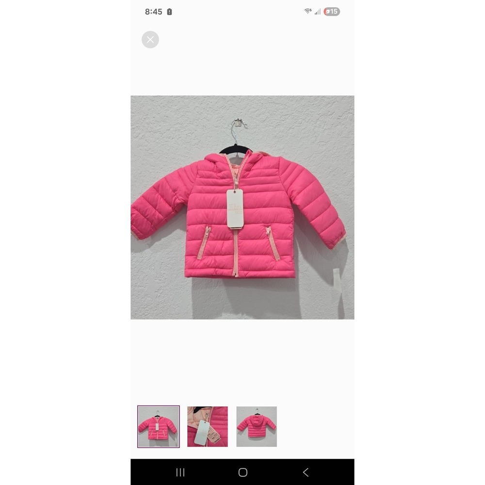 NWT Urban Republic Toddler Puffer Jacket
